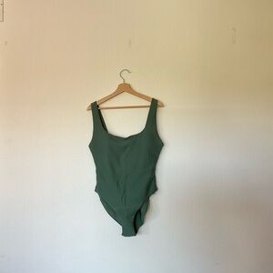 J. Crew Claudia one-piece in Classic Sculpt™